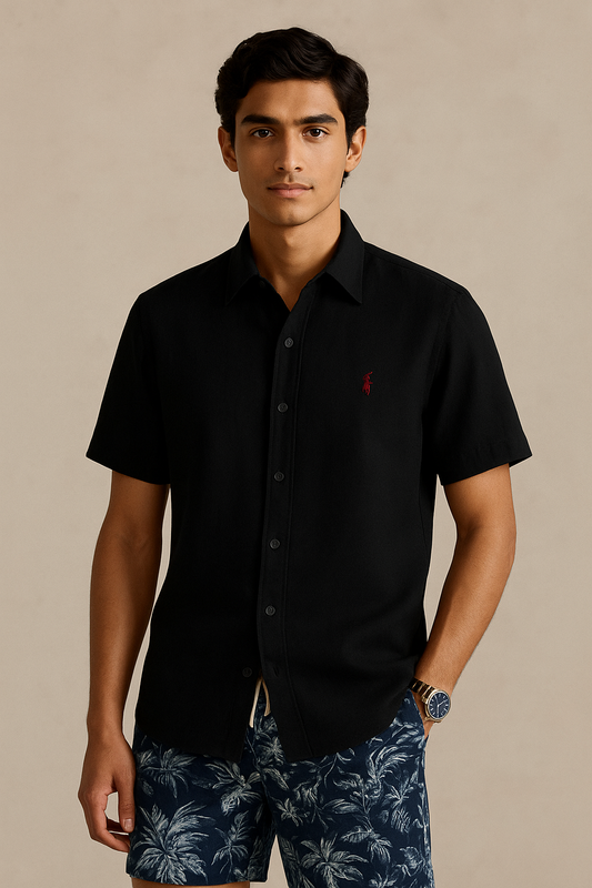 Custom Fit linen shirt